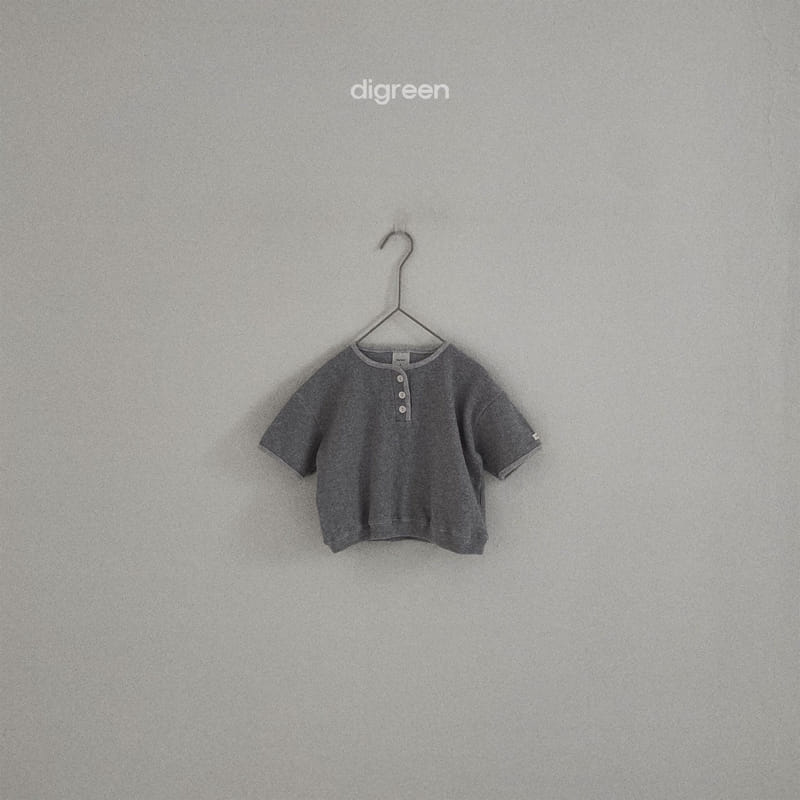 Digreen - Korean Children Fashion - #childofig - Croiffle Tee - 6