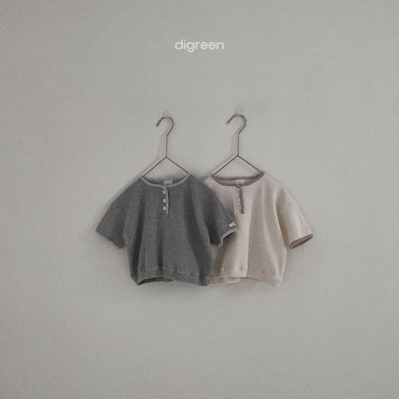 Digreen - Korean Children Fashion - #childofig - Croiffle Tee - 7