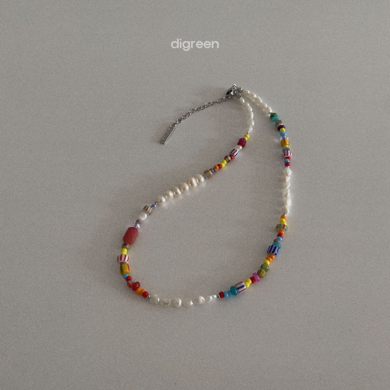 Digreen - Korean Children Fashion - #childofig - Rainbow Necklace