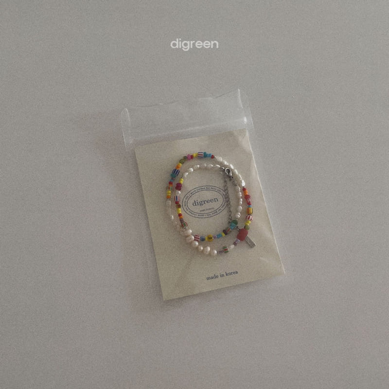 Digreen - Korean Children Fashion - #childofig - Rainbow Necklace - 2