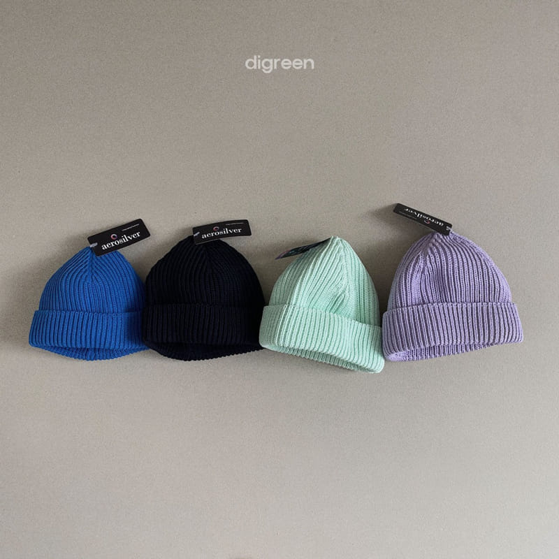 Digreen - Korean Children Fashion - #childofig - Short Beanie - 5