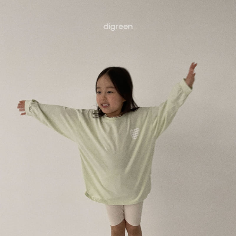 Digreen - Korean Children Fashion - #childofig - Love U Tee - 11