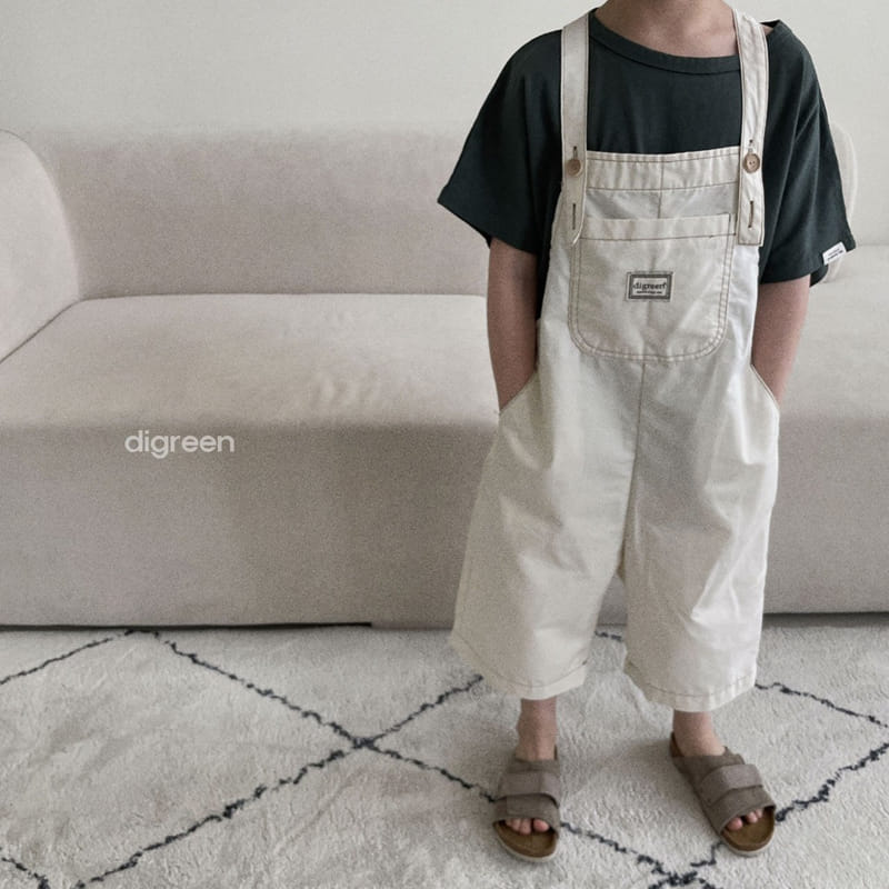 Digreen - Korean Children Fashion - #childofig - Cuty Dungarees - 10