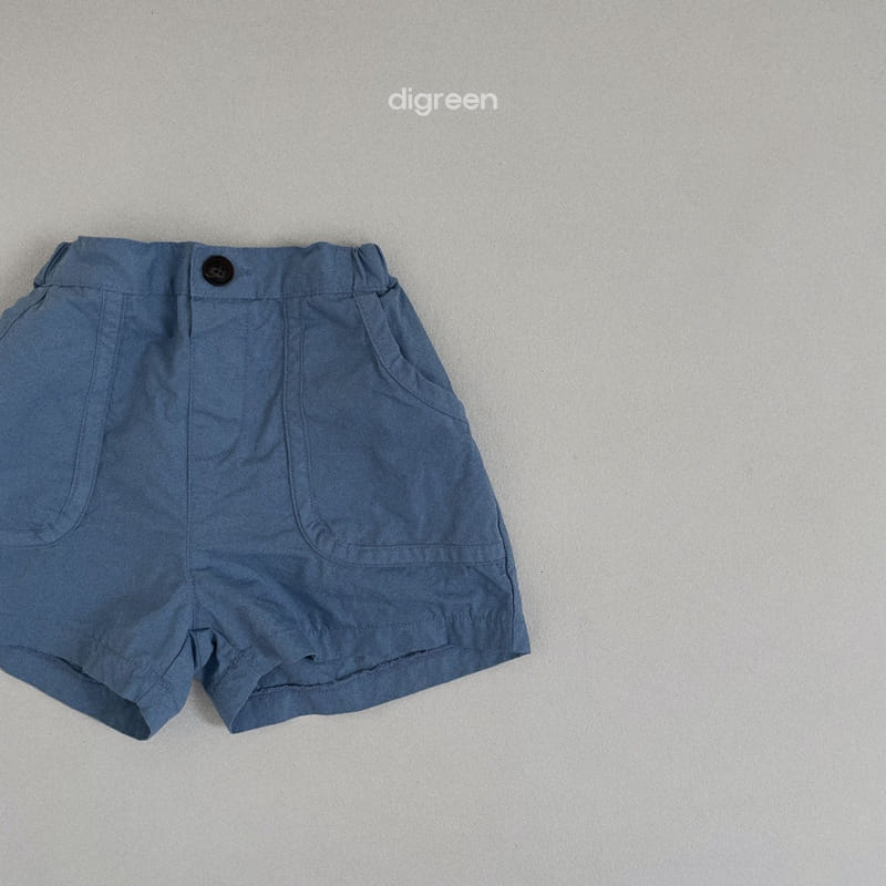 Digreen - Korean Children Fashion - #childrensboutique - Out Pocket Pants - 6