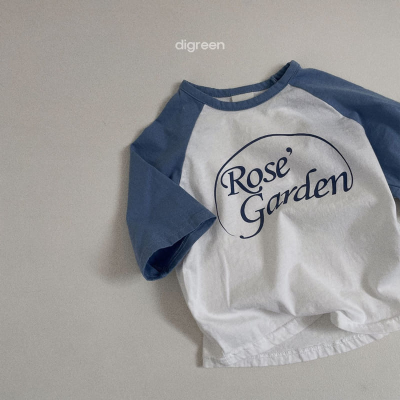 Digreen - Korean Children Fashion - #childrensboutique - Garden Tee - 5