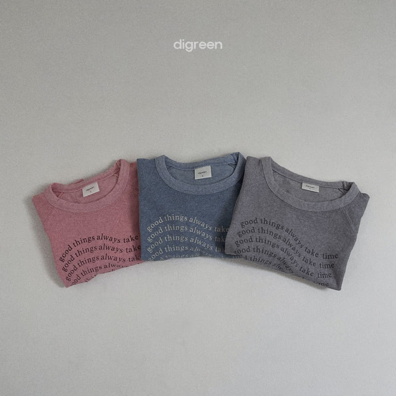 Digreen - Korean Children Fashion - #childrensboutique - Pigment Tee - 3