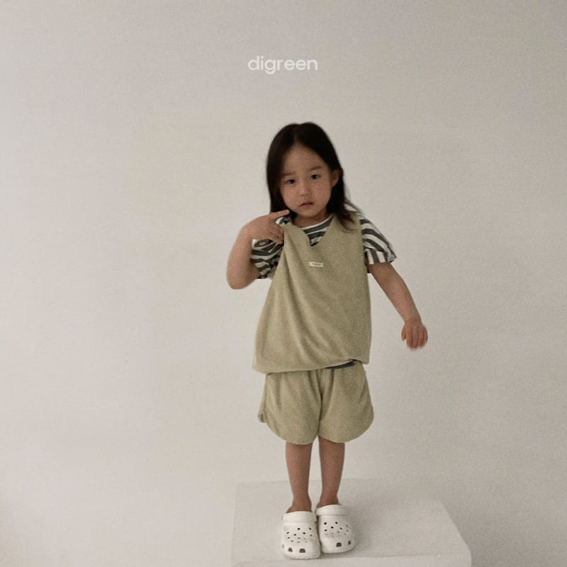 Digreen - Korean Children Fashion - #childrensboutique - Taori Vest