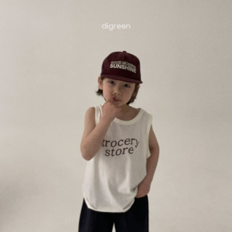 Digreen - Korean Children Fashion - #childrensboutique - Store Sleeveless - 12