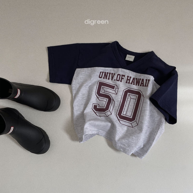 Digreen - Korean Children Fashion - #childrensboutique - Rugby Tee - 10