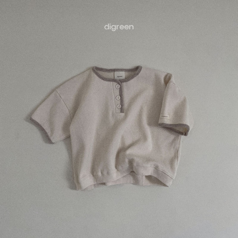 Digreen - Korean Children Fashion - #childrensboutique - Croiffle Tee - 8