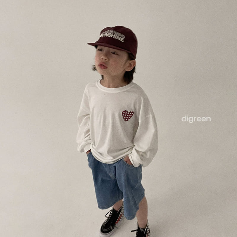 Digreen - Korean Children Fashion - #childrensboutique - Love U Tee - 12