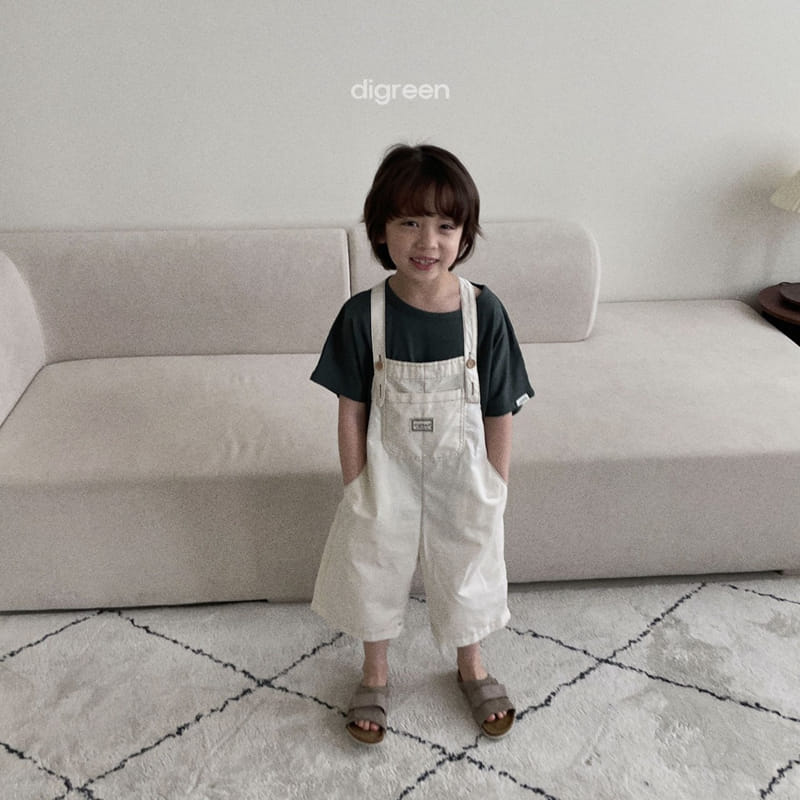 Digreen - Korean Children Fashion - #childrensboutique - Cuty Dungarees - 11