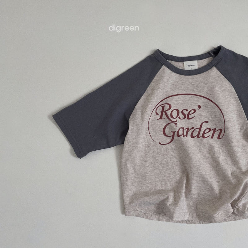 Digreen - Korean Children Fashion - #designkidswear - Garden Tee - 6