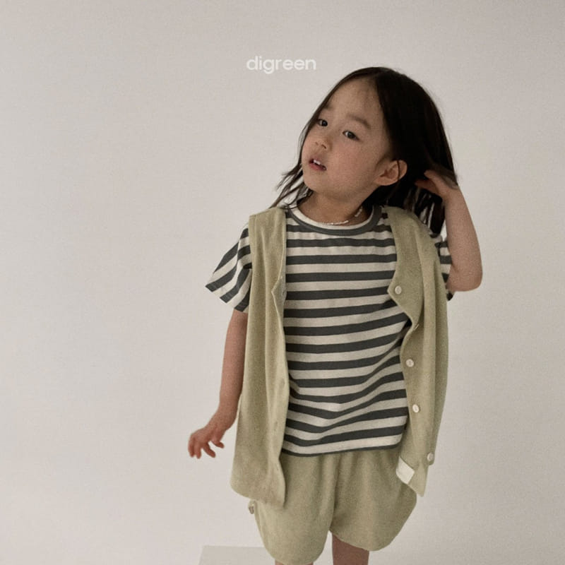 Digreen - Korean Children Fashion - #designkidswear - Taori Vest - 2