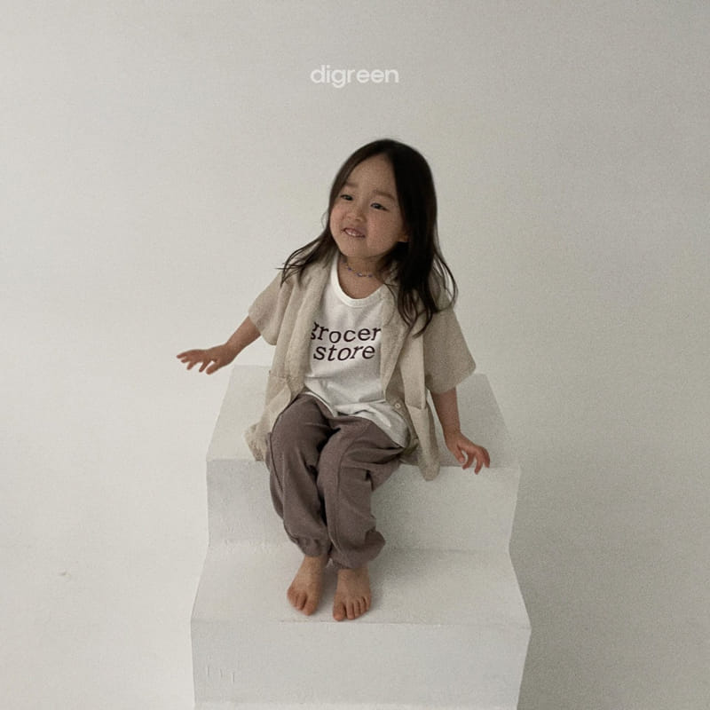 Digreen - Korean Children Fashion - #designkidswear - Bok Dungi Pants - 12