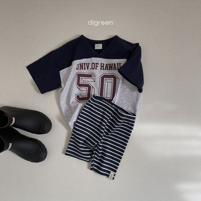 Digreen - Korean Children Fashion - #designkidswear - Rugby Tee - 11