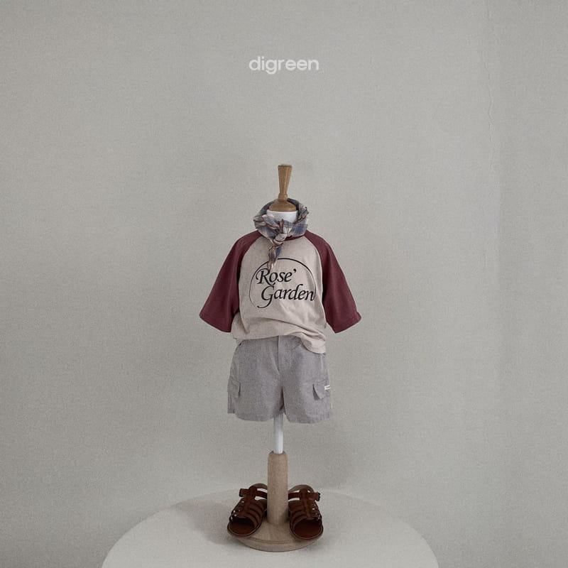 Digreen - Korean Children Fashion - #designkidswear - Cargo Shorts - 10