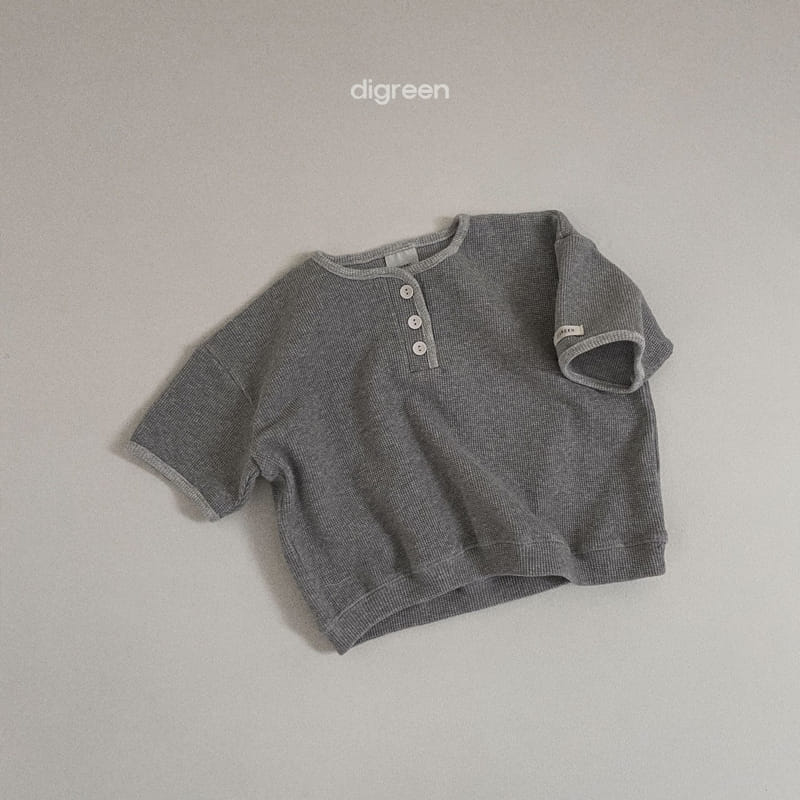 Digreen - Korean Children Fashion - #designkidswear - Croiffle Tee - 9