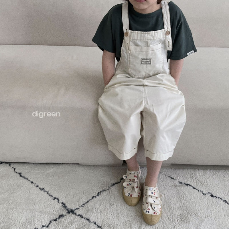 Digreen - Korean Children Fashion - #designkidswear - Cuty Dungarees - 12