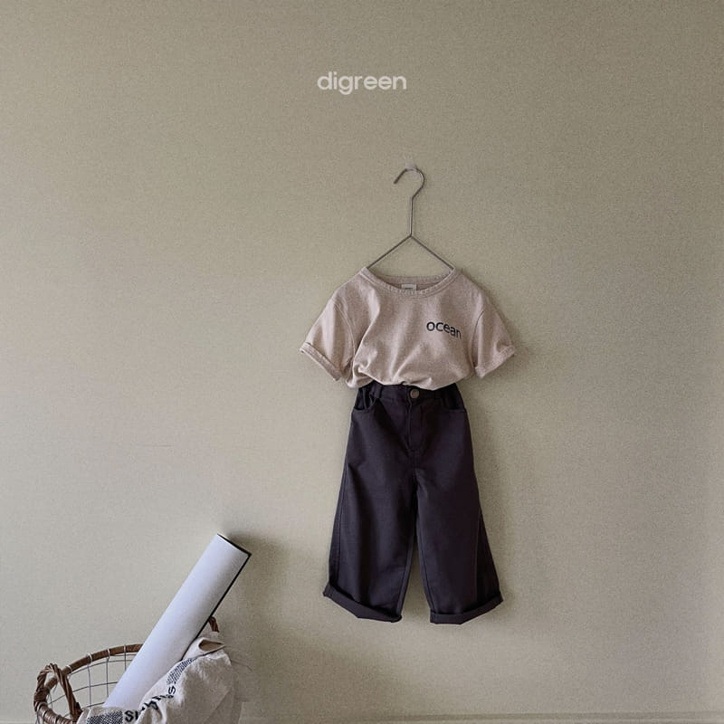 Digreen - Korean Children Fashion - #discoveringself - Ocean Tee - 11