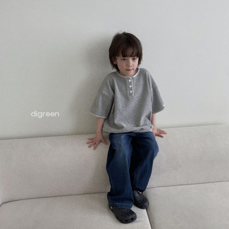 Digreen - Korean Children Fashion - #discoveringself - No B Pants - 10