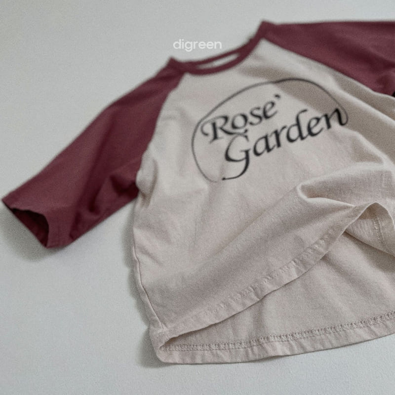 Digreen - Korean Children Fashion - #discoveringself - Garden Tee - 7