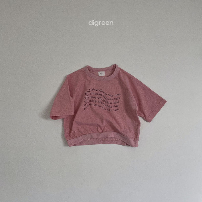 Digreen - Korean Children Fashion - #discoveringself - Pigment Tee - 5