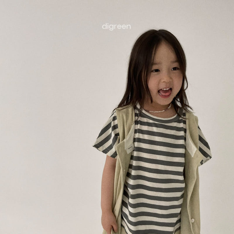 Digreen - Korean Children Fashion - #discoveringself - Taori Vest - 3