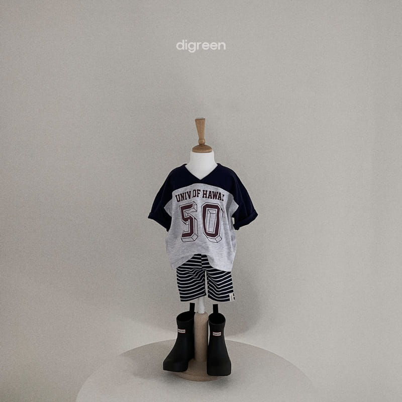 Digreen - Korean Children Fashion - #discoveringself - Rugby Tee - 12