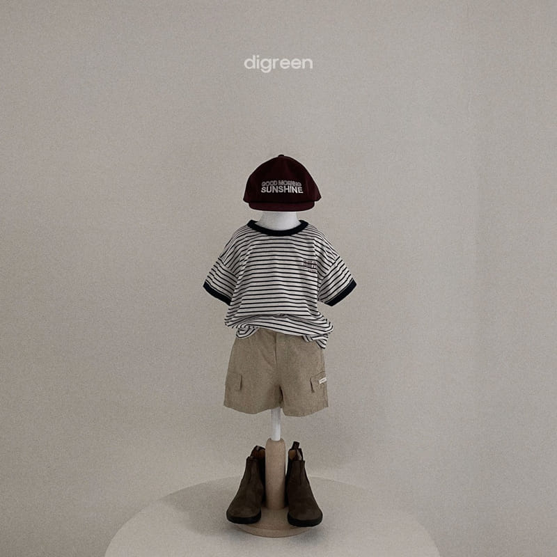 Digreen - Korean Children Fashion - #discoveringself - Cargo Shorts - 11