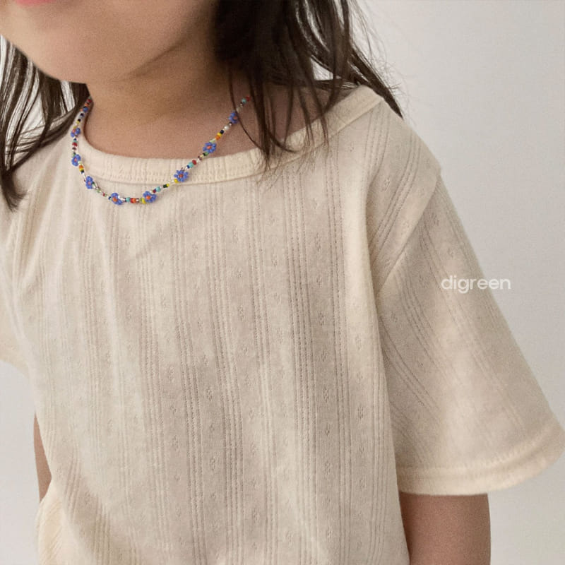 Digreen - Korean Children Fashion - #discoveringself - Flower Necklace - 8