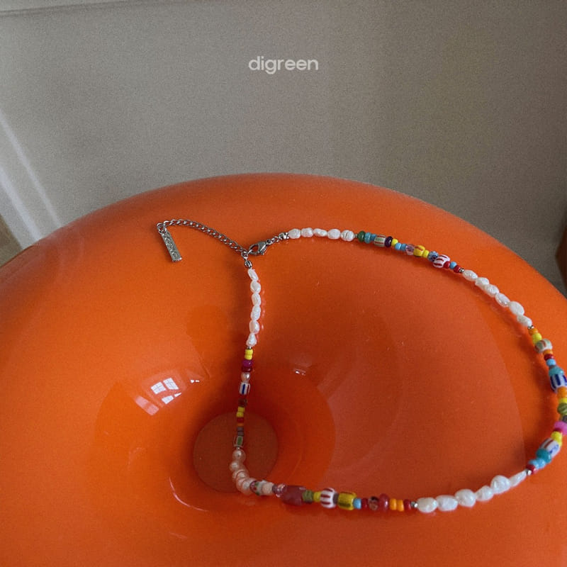 Digreen - Korean Children Fashion - #discoveringself - Rainbow Necklace - 5