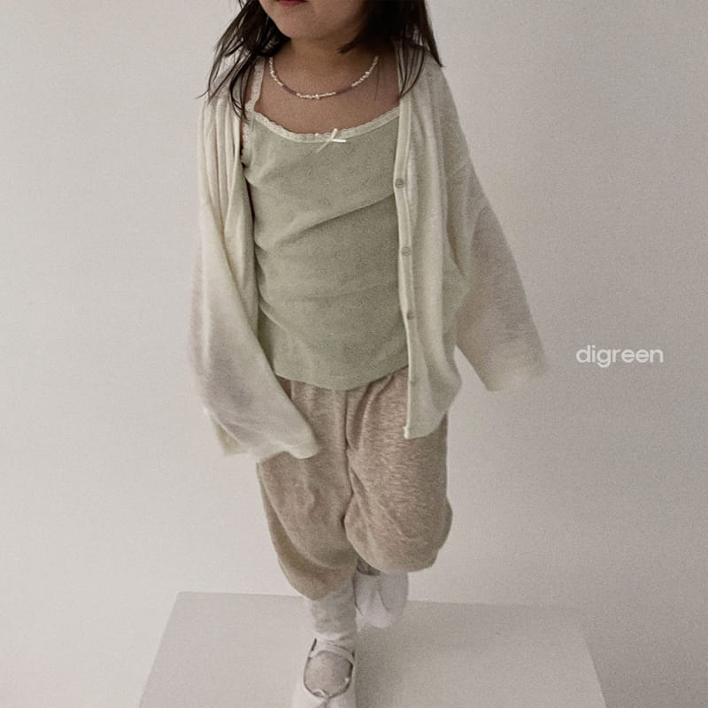 Digreen - Korean Children Fashion - #discoveringself - Lace Sleeveless