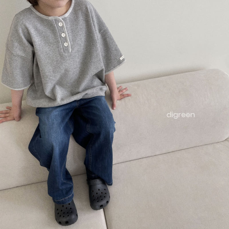 Digreen - Korean Children Fashion - #fashionkids - No B Pants - 11