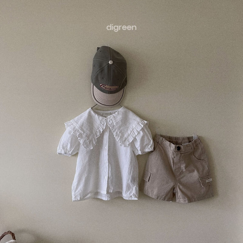 Digreen - Korean Children Fashion - #fashionkids - Cargo Shorts - 12