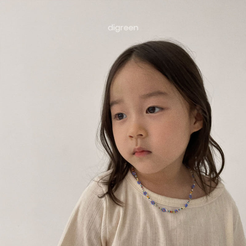 Digreen - Korean Children Fashion - #fashionkids - Flower Necklace - 9