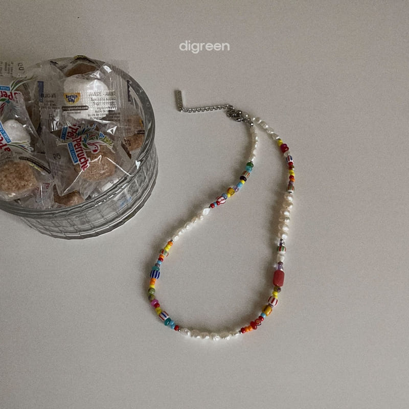 Digreen - Korean Children Fashion - #fashionkids - Rainbow Necklace - 6