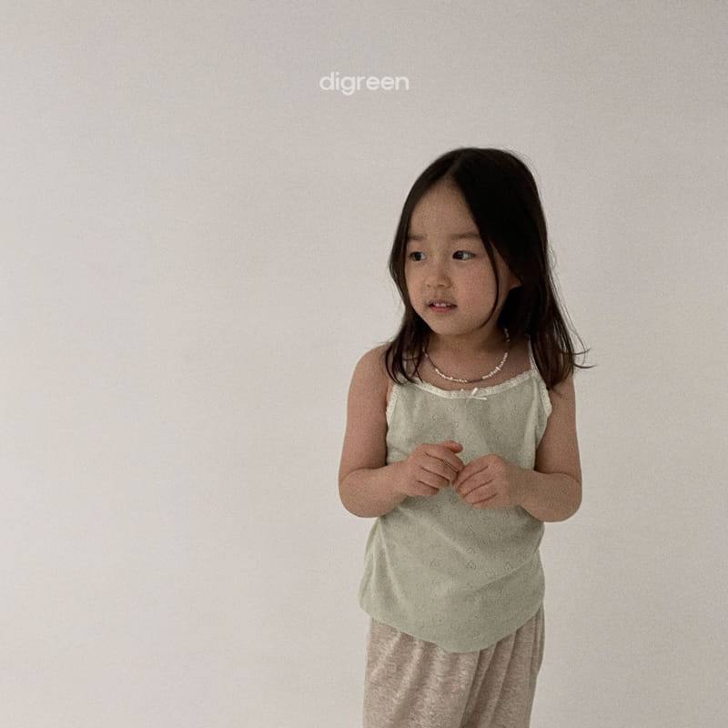 Digreen - Korean Children Fashion - #fashionkids - Lace Sleeveless - 2