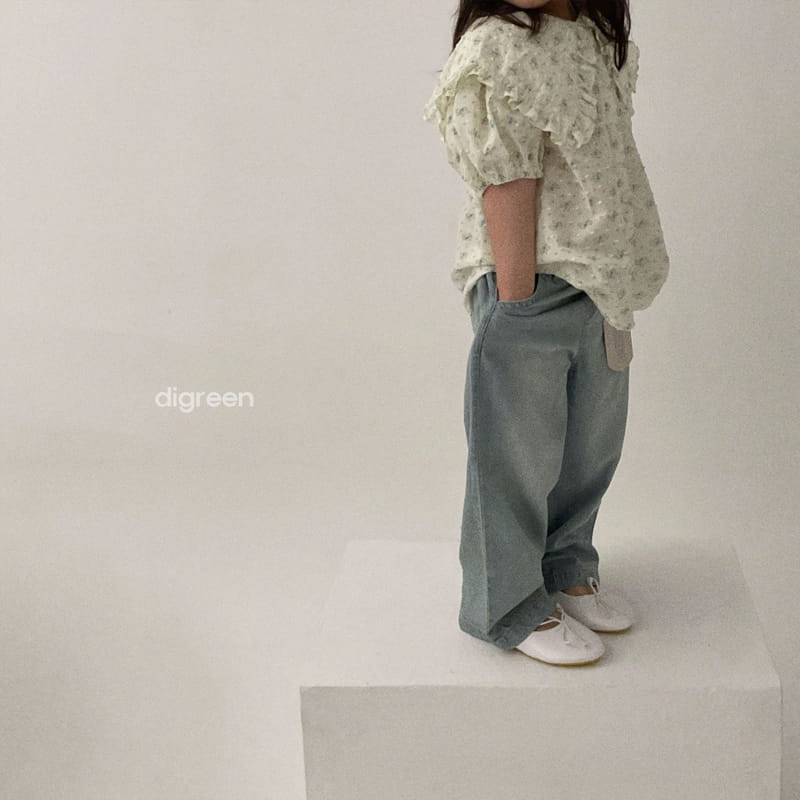 Digreen - Korean Children Fashion - #kidsshorts - No B Pants - 12