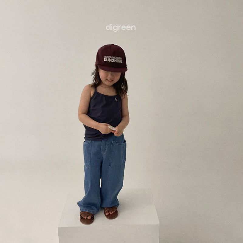 Digreen - Korean Children Fashion - #kidsshorts - O Sleeveless - 2