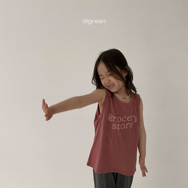 Digreen - Korean Children Fashion - #kidsstore - Store Sleeveless - 3