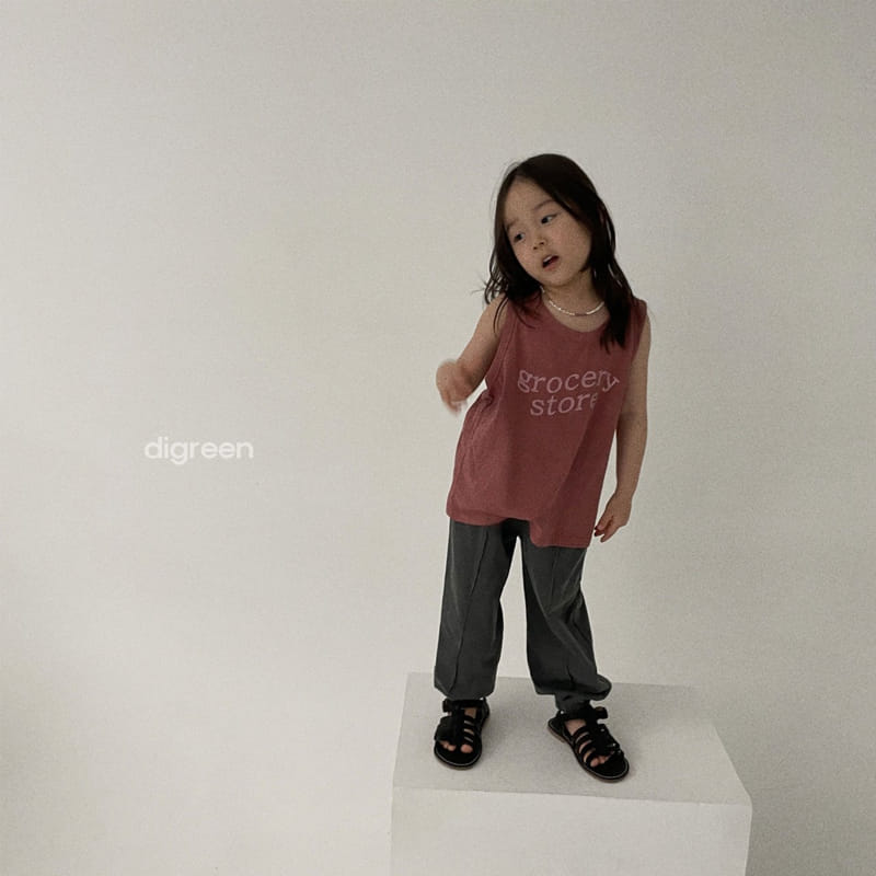 Digreen - Korean Children Fashion - #kidsstore - Bok Dungi Pants - 2