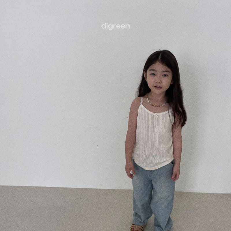 Digreen - Korean Children Fashion - #kidzfashiontrend - Lace Sleeveless - 5