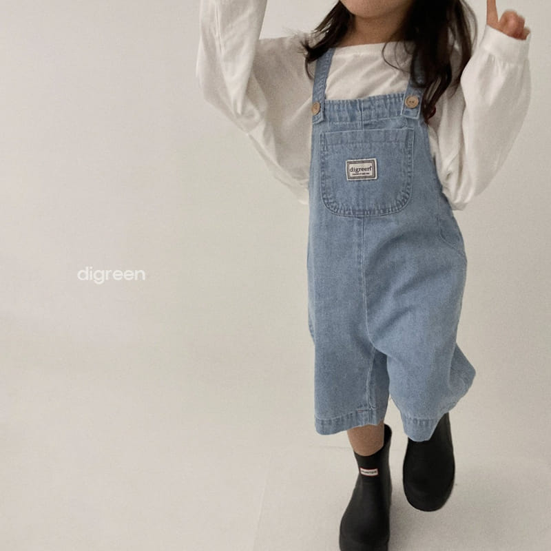 Digreen - Korean Children Fashion - #kidzfashiontrend - Cuty Dungarees