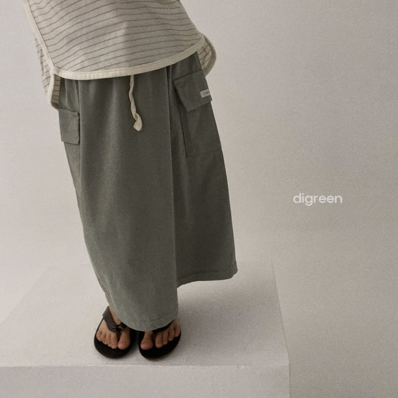 Digreen - Korean Children Fashion - #littlefashionista - Cargo Skirt - 12