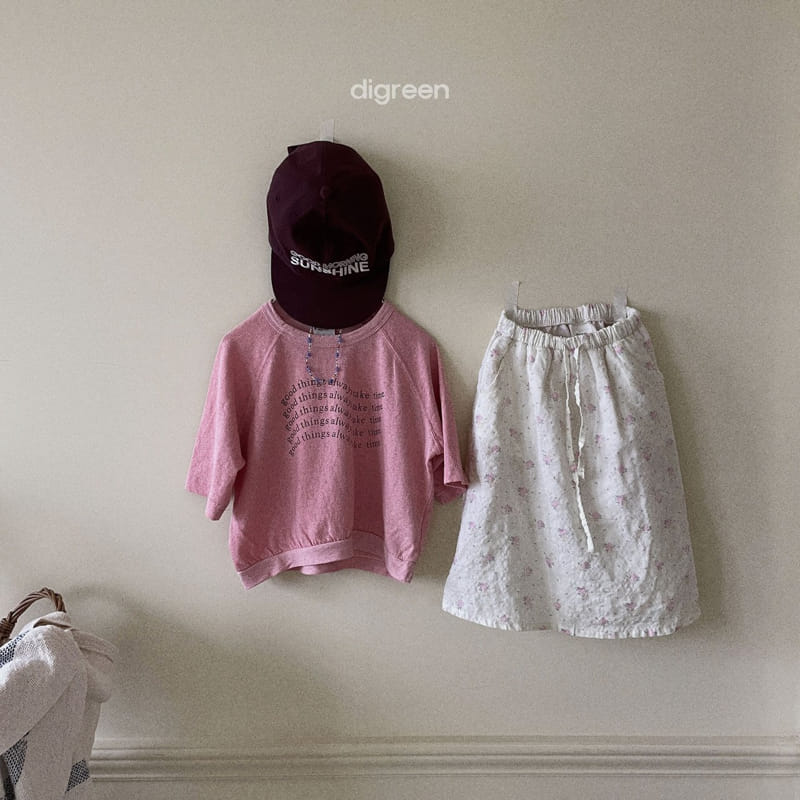 Digreen - Korean Children Fashion - #littlefashionista - Pigment Tee - 11