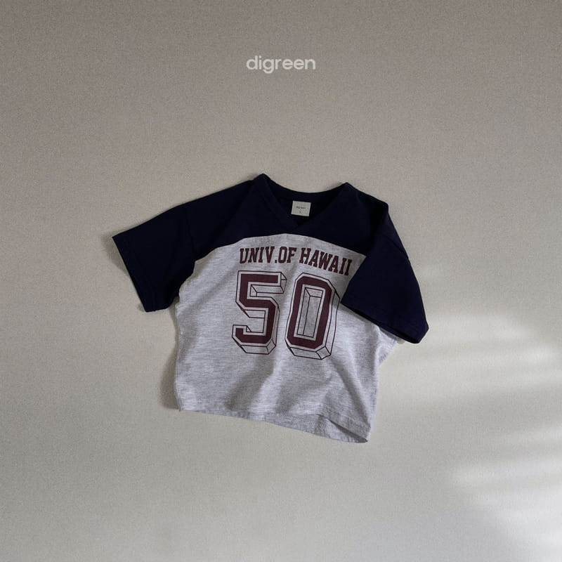 Digreen - Korean Children Fashion - #Kfashion4kids - Rugby Tee - 4