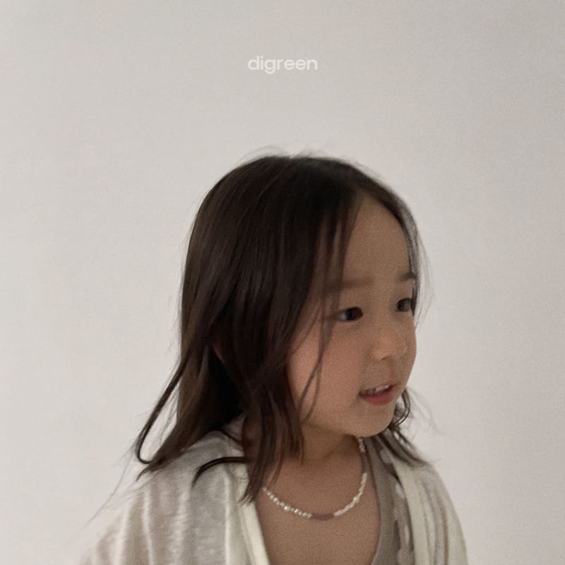 Digreen - Korean Children Fashion - #littlefashionista - Purple Necklace - 12