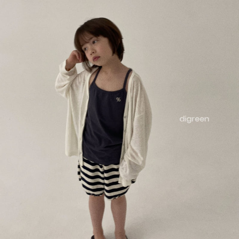 Digreen - Korean Children Fashion - #littlefashionista - O Sleeveless - 6