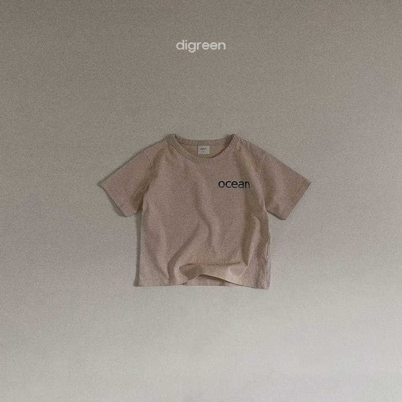 Digreen - Korean Children Fashion - #magicofchildhood - Ocean Tee - 2